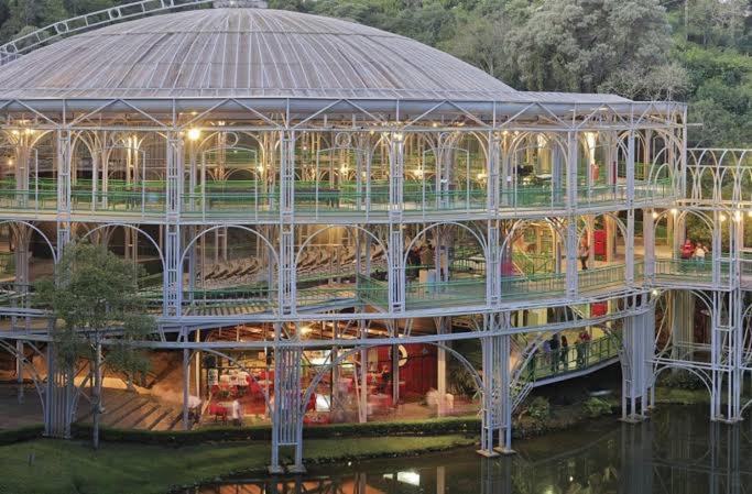 Vicz Palace Hotel Curitiba Eksteriør billede