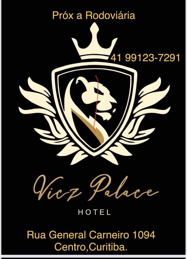Vicz Palace Hotel Curitiba Eksteriør billede